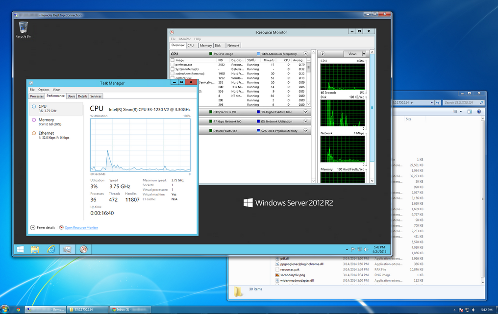 windows server 2012 vps hosting
