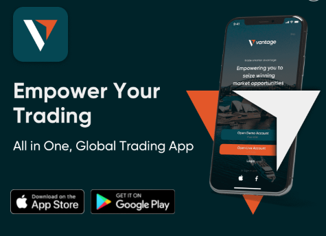 open ECN live forex account with vantage
