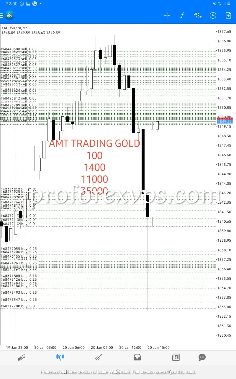 forex account management telegram